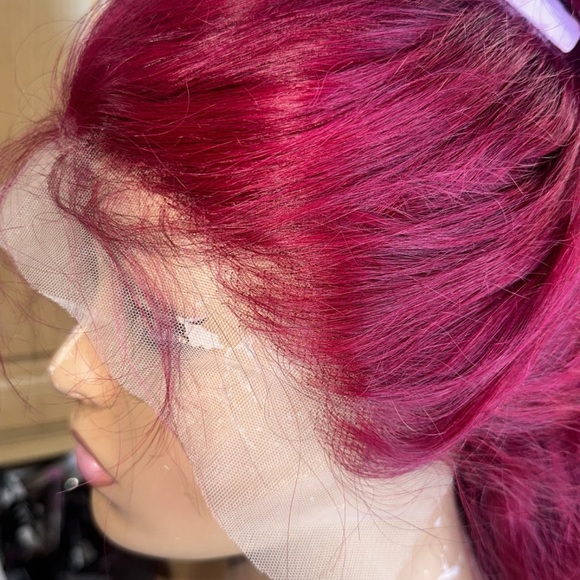 Lot 2114 ❤️New ❤️100% Human Hair 13x4 Lace Front wig 28” - Picture 3 of 7